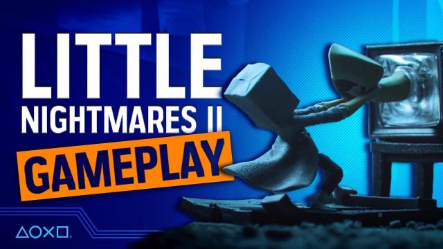Little Nightmares II - New Gameplay (by a scaredy cat)