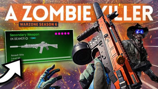 This ISO + GRAU TRACER ROUNDS Class Setup is a ZOMBIE DESTROYER in Warzone!