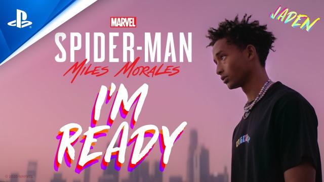 Jaden - "I’m Ready" - Official Music Video (From Marvel's Spider-Man: Miles Morales Game Soundtrack)