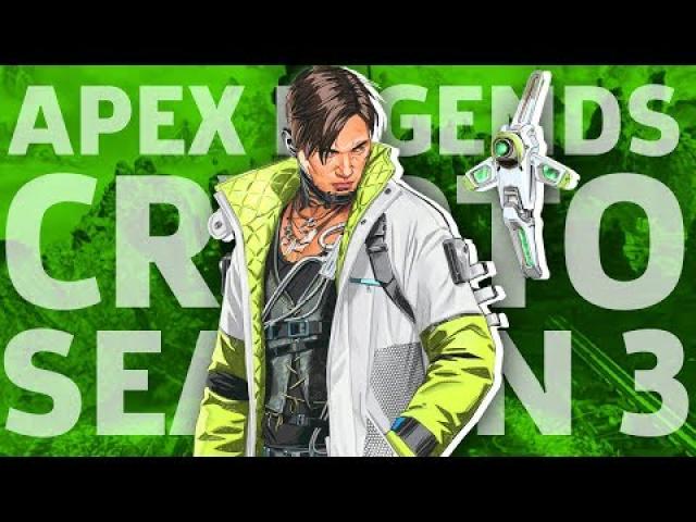Crypto is in Apex Legends | GameSpot Live
