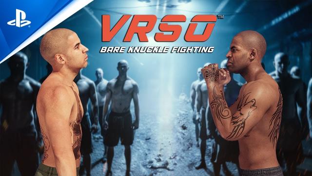 VRSO: Bare Knuckle Fighting - Announcement Trailer | PS VR2 Games