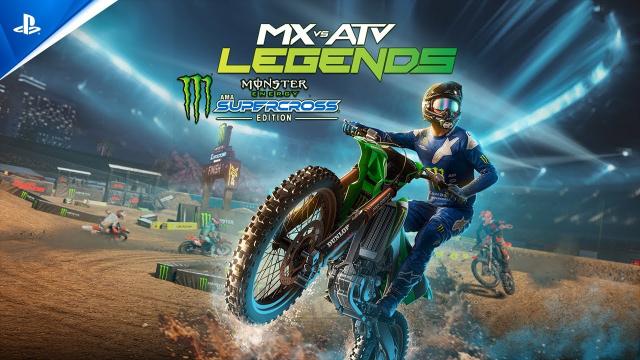 MX vs ATV Legends - 2024 Monster Energy Supercross Championship DLC | PS5 & PS4 Games
