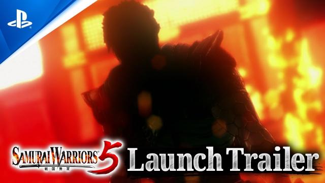 Samurai Warriors 5 - Launch Trailer | PS4