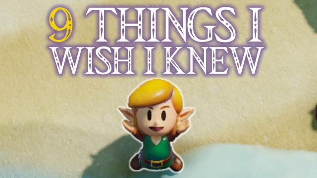 9 Things I Wish I Knew Before I Started Zelda: Link's Awakening (Nintendo Switch)