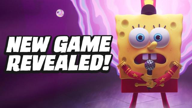 New SpongeBob SquarePants Game Announced! | GameSpot News