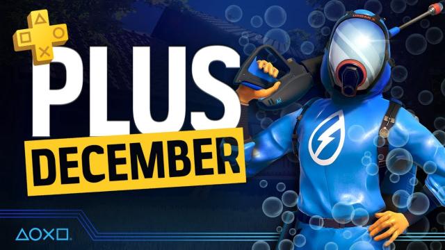PlayStation Plus Monthly Games - December 2023 - PS4 & PS5