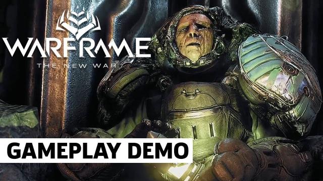 Warframe New War 30 Minute Gameplay Demo | Tennocon 2021