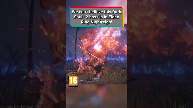 Notorious Dark Souls 2 boss returns in Elden Ring Nightreign