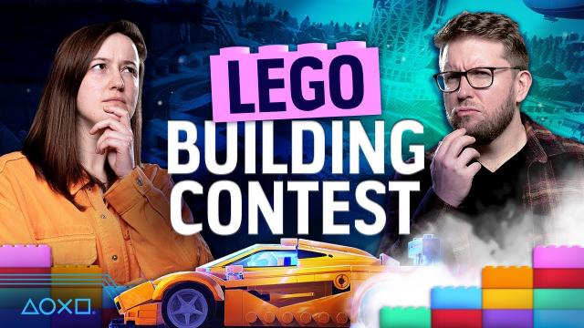 LEGO 2K Drive - Vehicle Building Contest