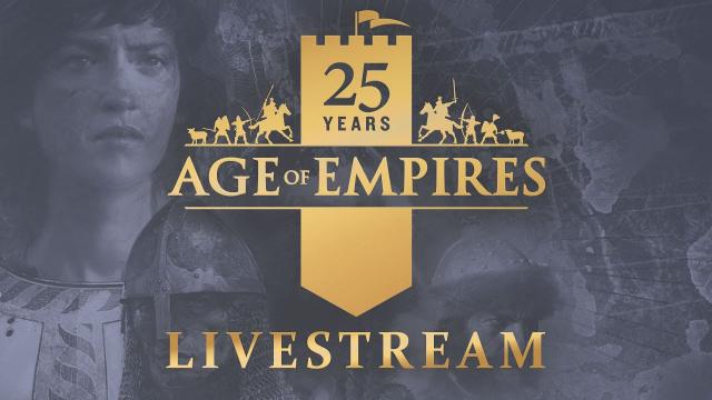 Age of Empires 25th Anniversary Livestream