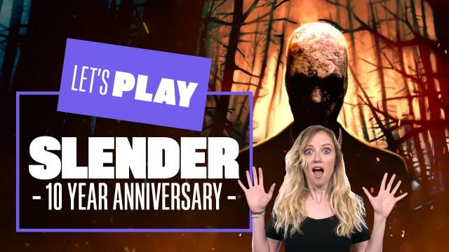 Let's Play Slender: The Arrival - 10 Year Anniversary - SLENDER THE ARRIVAL PS5 GAMEPLAY