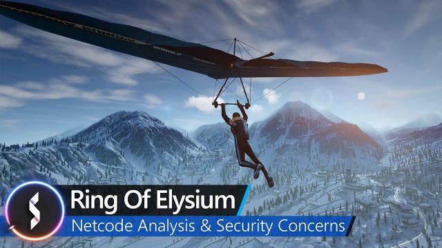 Ring of Elysium Netcode Analysis & Security Concerns