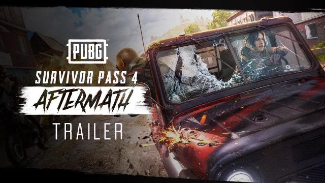 PUBG - Survivor Pass 4: Aftermath