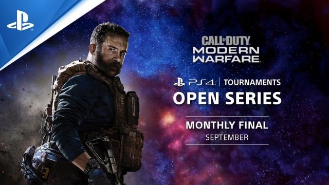 Call of Duty : Modern Warfare Monthly Finals NA - PS4 Tournaments Open Series