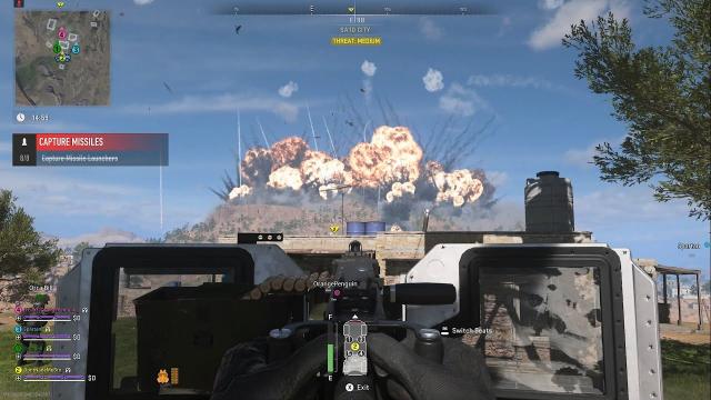 Modern Warfare 3 - Shadow Siege Reveal Warzone Event