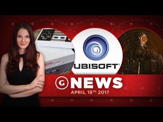 GS News - SNES Classic Edition Rumors; Rainbow Six Siege Update Arrives!