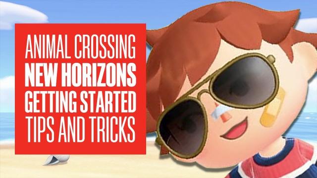 Animal Crossing: New Horizons - Our Best Tips and Tricks for Getting Started