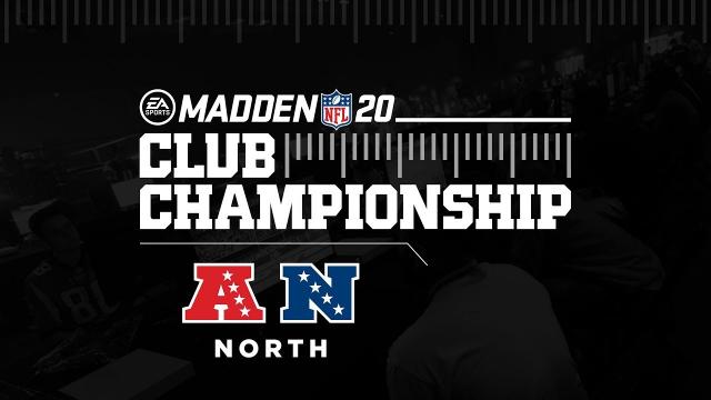 Madden NFL 20 Divisional Finals AFC/NFC North