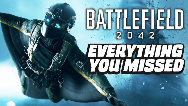 Battlefield 2042 Trailer - Everything You Missed
