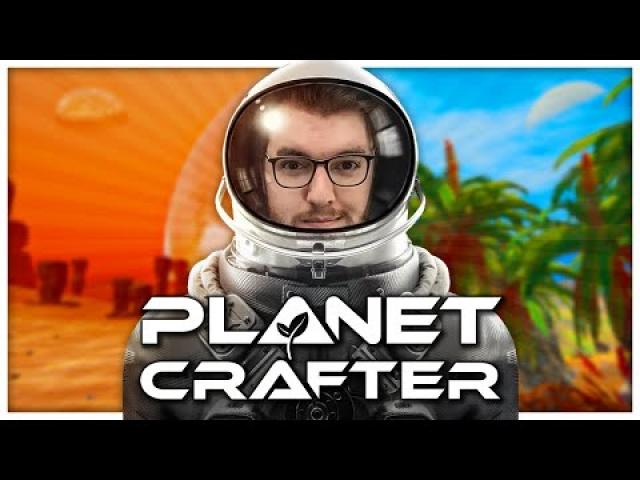 Lets TERRAFORM a PLANET in The Planet Crafter (#1)