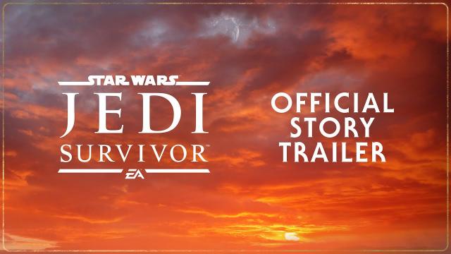 Star Wars Jedi: Survivor - Official Story Trailer