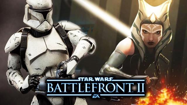 Star Wars Battlefront 2 - NEW DLC Based on Other Star Wars Media; Dev Q and A; Ahsoka DLC?