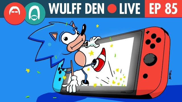 Sonic Mania is Fantastic - Wulff Den Live Ep 85