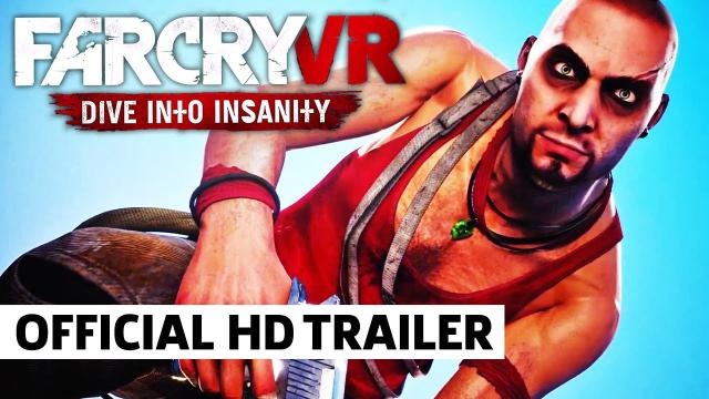 Far Cry VR - Official Announcement Trailer | "Dive Into Insanity"