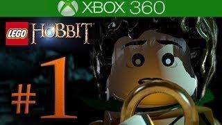 Lego The Hobbit Walkthrough Part 1 [720p HD] - First 90 Minutes! - No Commentary