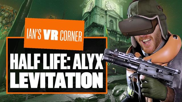 Half Life: Alyx - LEVITATION Mod Is An AWESOME Epilogue To The Main Game - Ian's VR Corner