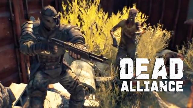 Dead Alliance E3 2017 Official Gameplay Walkthrough