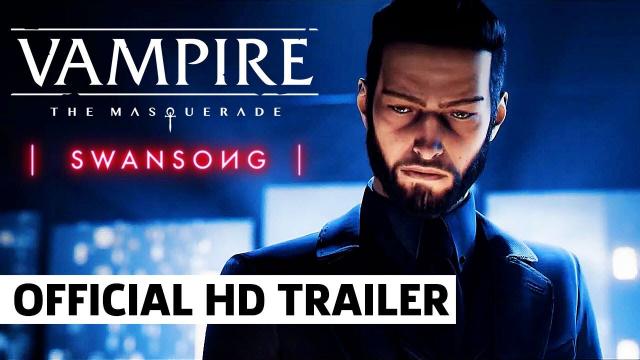 Vampire: The Masquerade - Swansong | Galeb Character Trailer