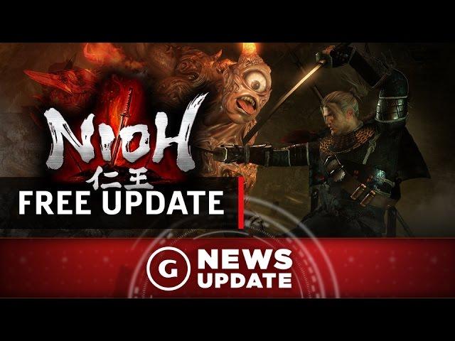 Free Nioh Update Adds New Missions and More - GS News Update