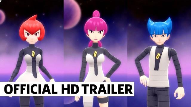 Pokémon Brilliant Diamond & Shining Pearl | Team Galactic Trailer