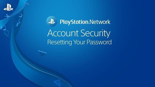 How do I reset my PSN Account Password?