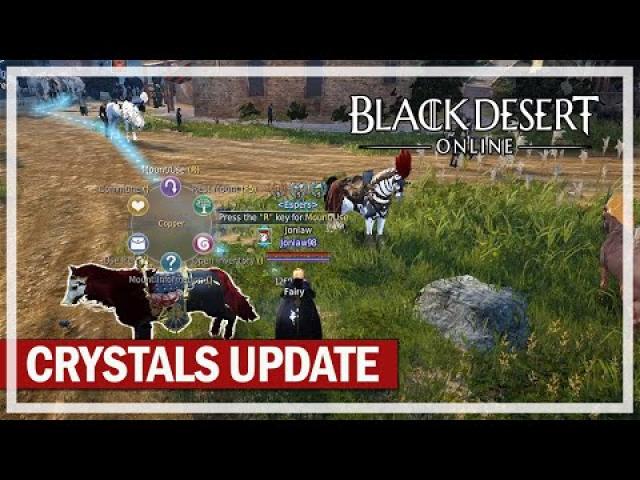PvP Crystal Changes for Dark Knight & Rift Bosses | Black Desert