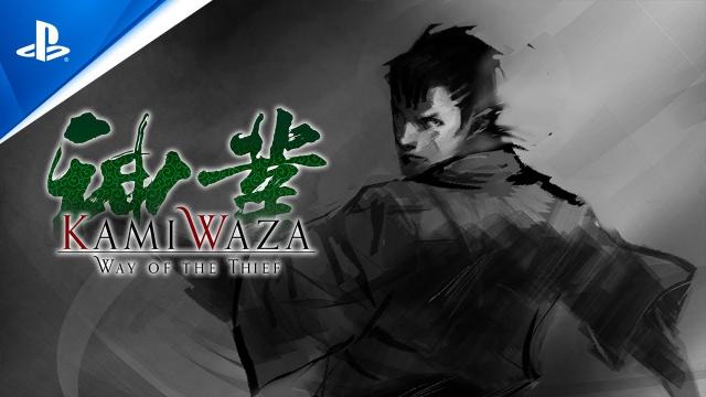 Kamiwaza: Way of the Thief - Launch Trailer | PS4 Games