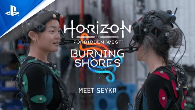 Horizon Forbidden West: Burning Shores | Meet Seyka | PS5 Games