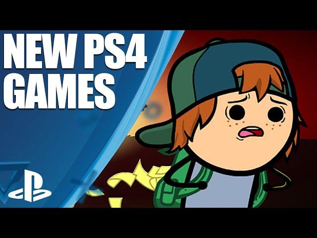 New PS4 Games This Week