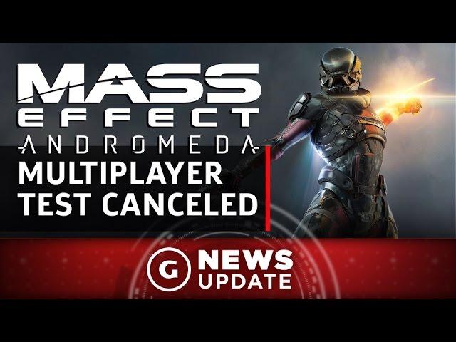 Why Mass Effect: Andromeda's Multiplayer Beta Has Been Canceled - GS News Update