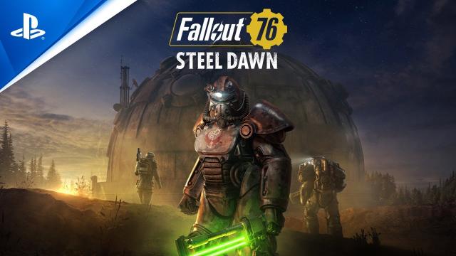 Fallout 76: Steel Dawn – “Rahmani Shin and Valdez” Reveal Trailer | PS4