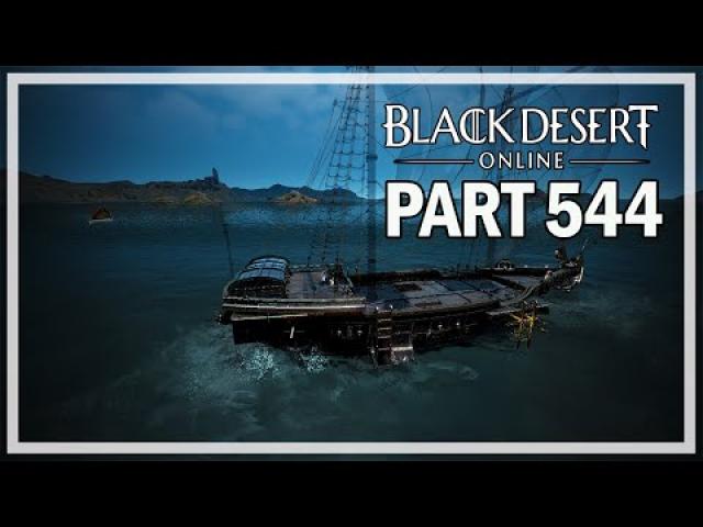 Black Desert Online - Dark Knight Let's Play Part 544 - Ravinia Quest Day 2