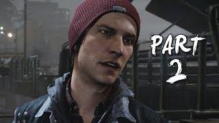 Infamous Second Son Gameplay Walkthrough Part 2 - Bulletproof (PS4)