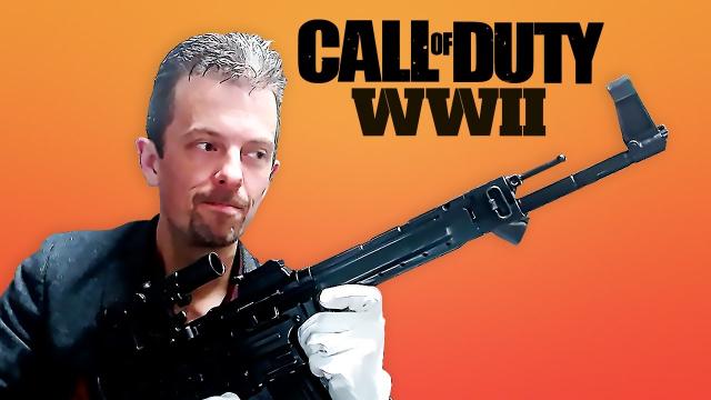Firearms Expert Reacts to Call Of Duty: WW2’s Guns