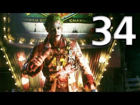 Batman: Arkham Knight Official Walkthrough 34 - Johnny Charisma