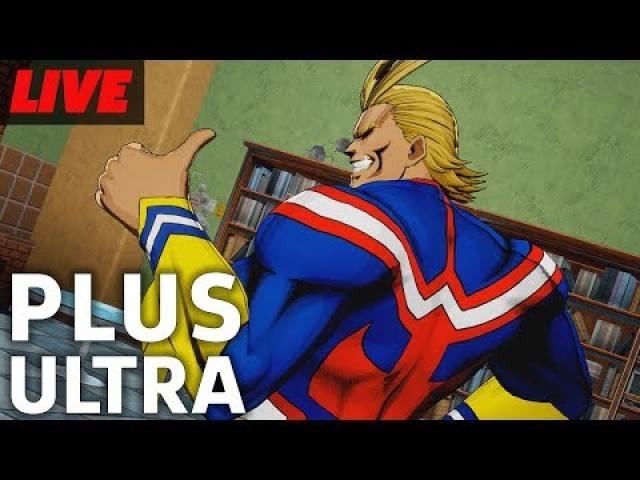 My Hero One's Justice Versus Mode Gameplay Livestream