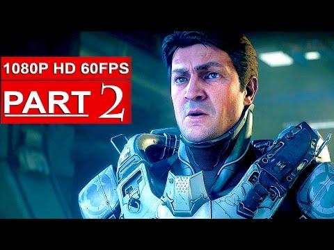 Halo 5 Gameplay Walkthrough Part 2 [1080p HD 60FPS] SPOILERS Halo 5 Guardians Campaign No Commentary