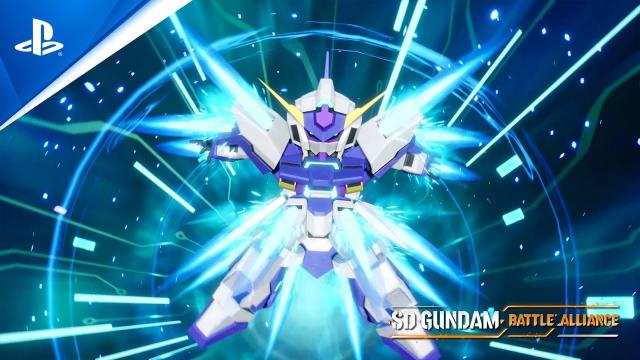 SD Gundam Battle Alliance - DLC Season Pass Trailer | PS5 & PS4 Games