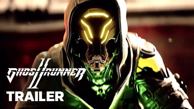 Ghostrunner 2 Reveal Trailer | PlayStation Showcase 2023
