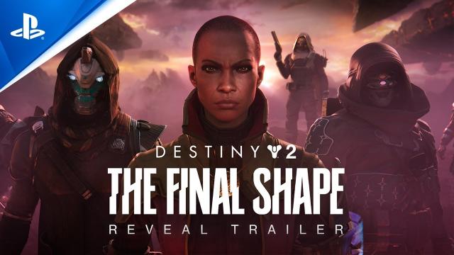Destiny 2: The Final Shape - Reveal Trailer | PS5 & PS4 Games
